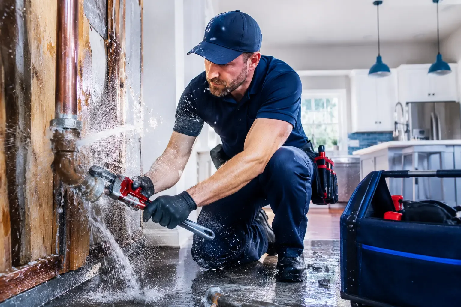 Local emergency pipe repair professionals in Gaylord, KS